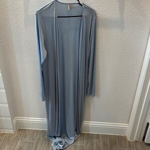 ASOS Soft Blue Long Cardigan